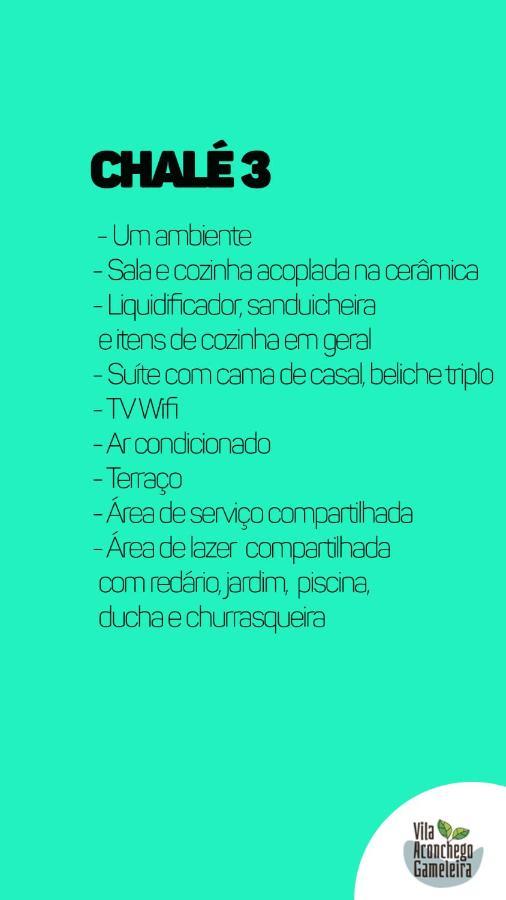 Aconchego Gameleira *