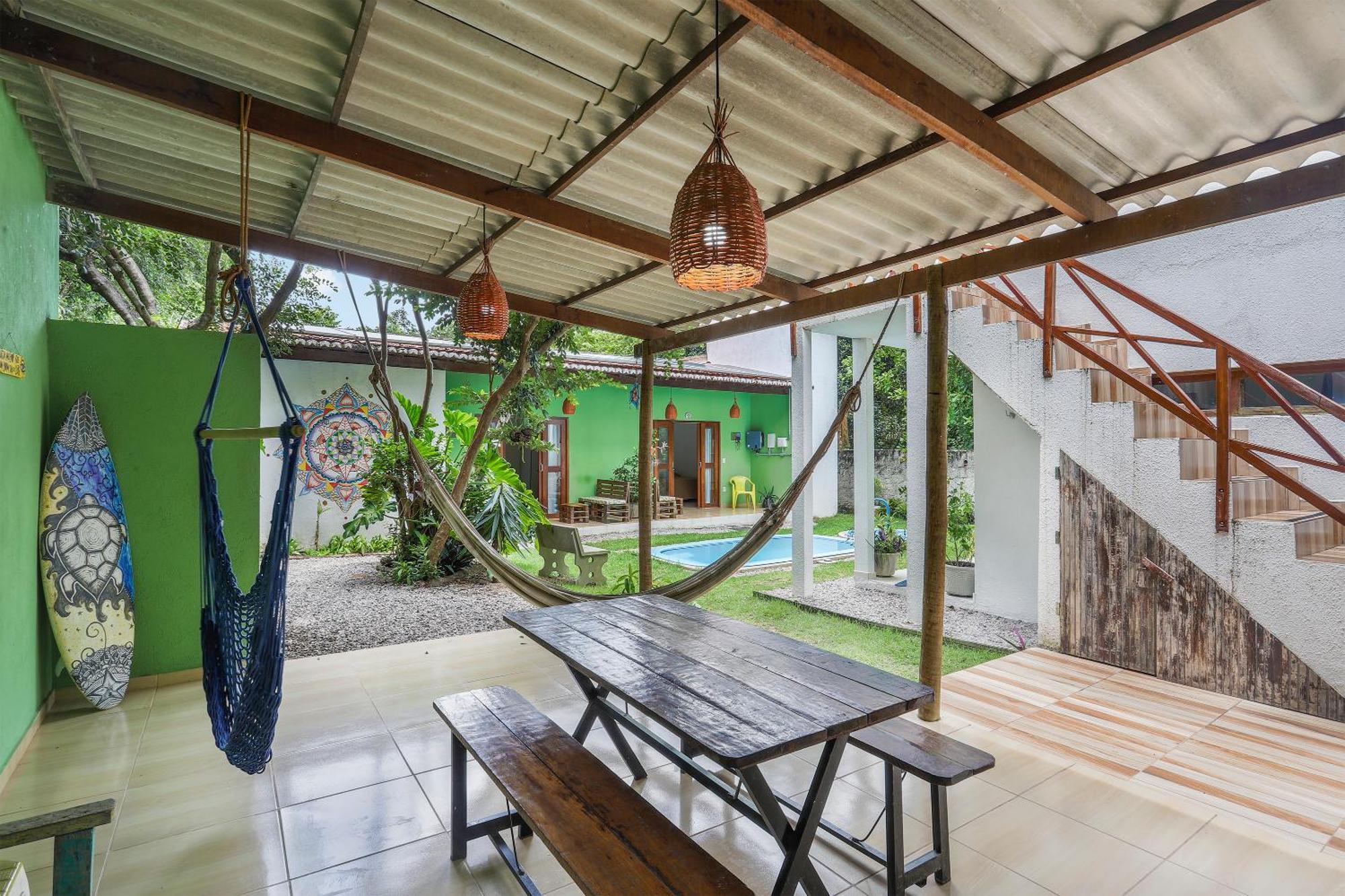 Aconchego Gameleira Lodge *