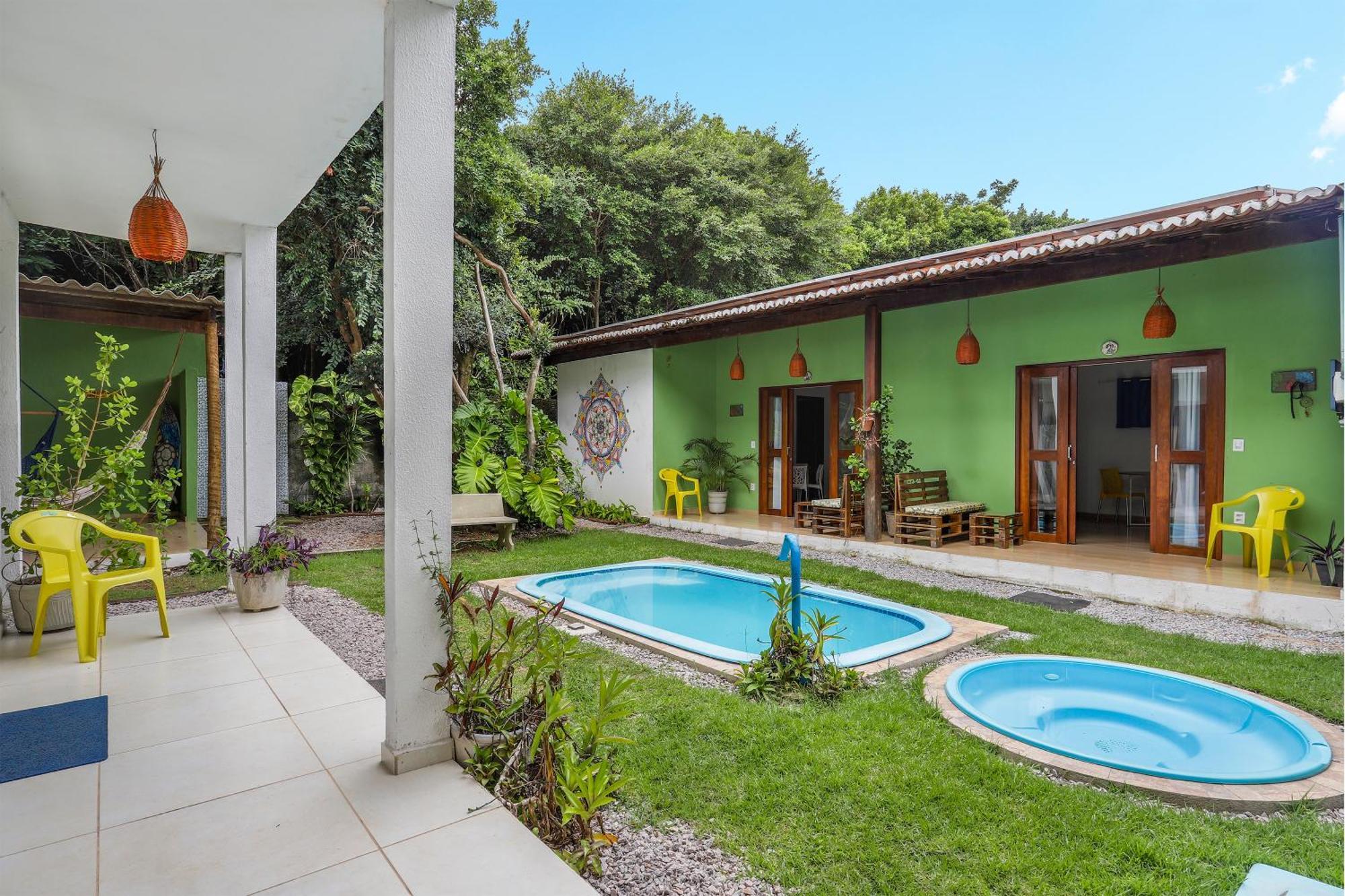 Aconchego Gameleira Lodge Praia de Pipa