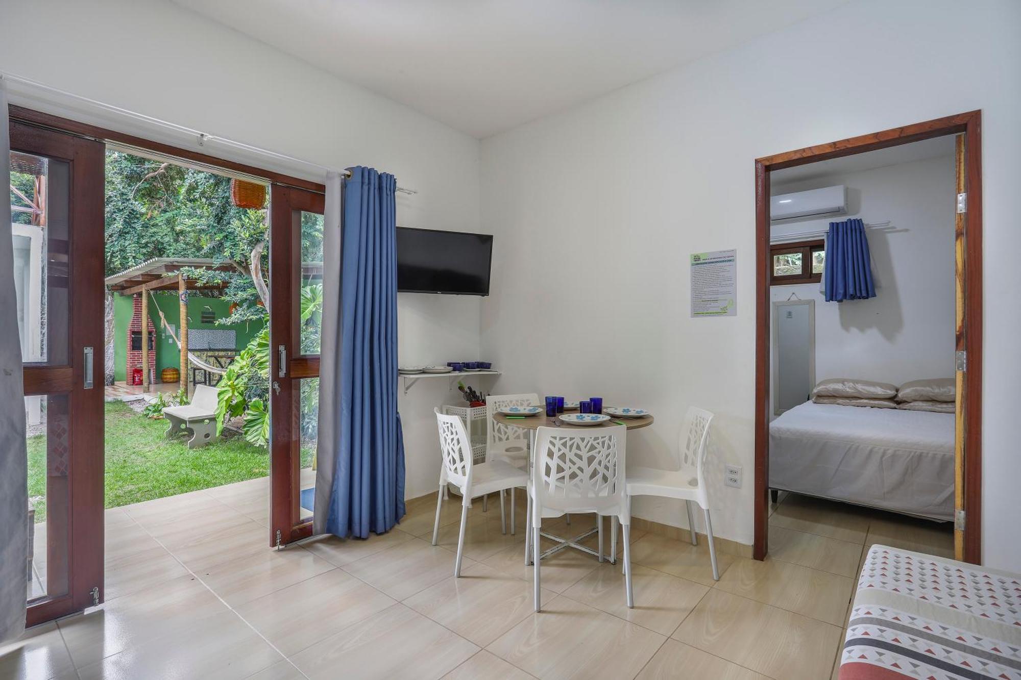 Aconchego Gameleira 山林小屋 Praia de Pipa