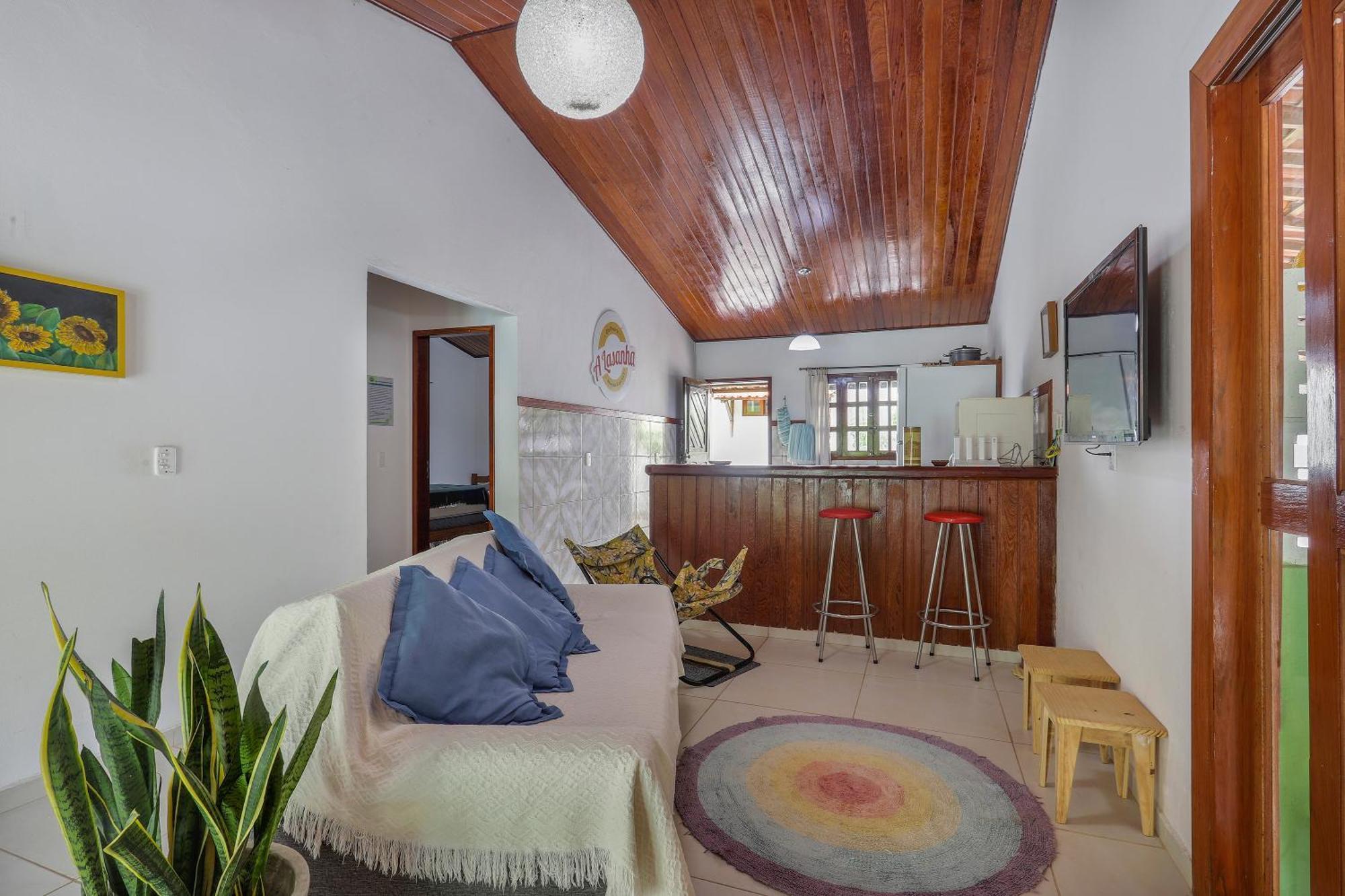 Aconchego Gameleira 山林小屋 *