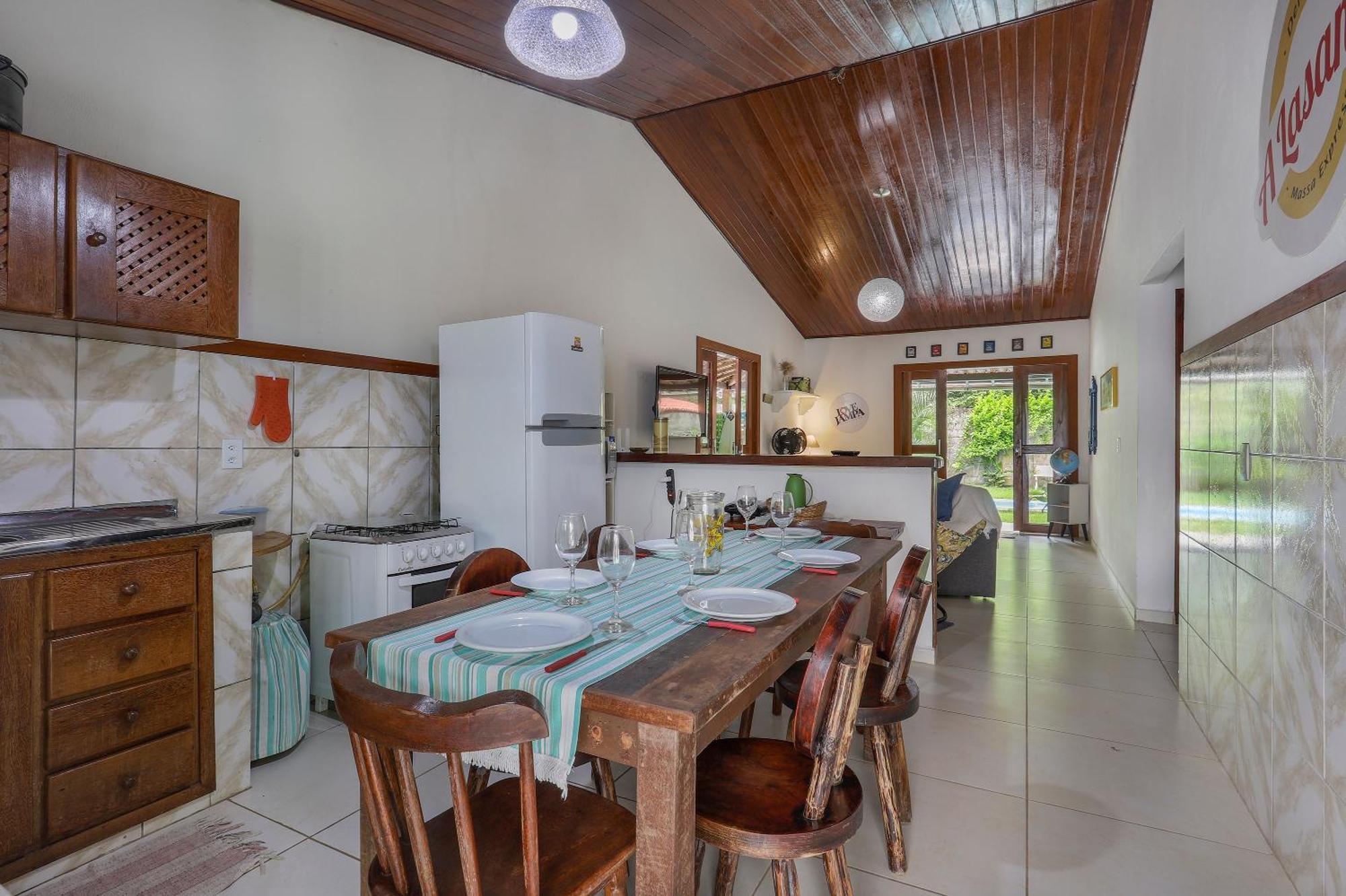 Aconchego Gameleira 山林小屋