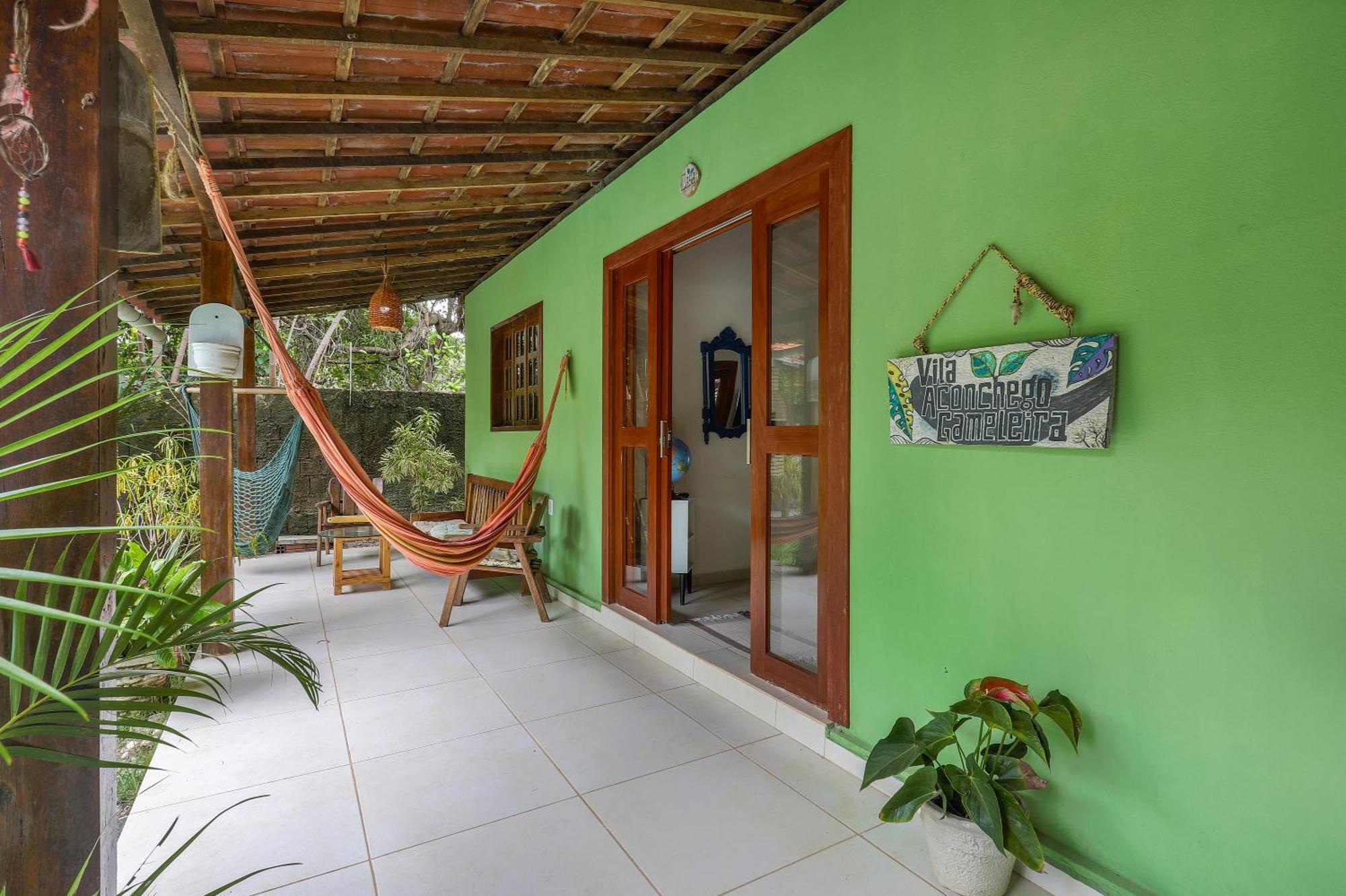 Aconchego Gameleira 山林小屋 Praia de Pipa