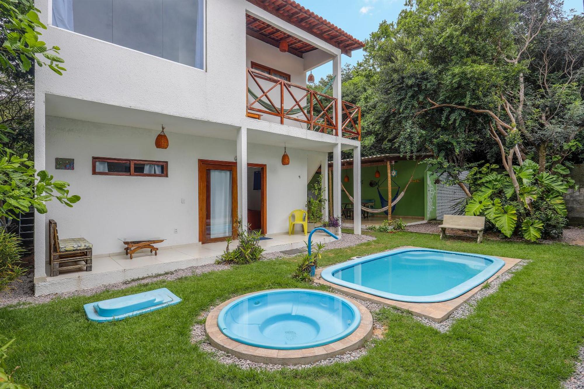 Aconchego Gameleira 山林小屋 Praia de Pipa